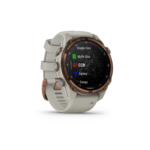 MK3i Descent Bronze PVD Titanium with French Gray Silicone Band