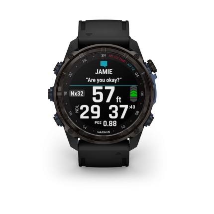 MK3i Descent Dive View