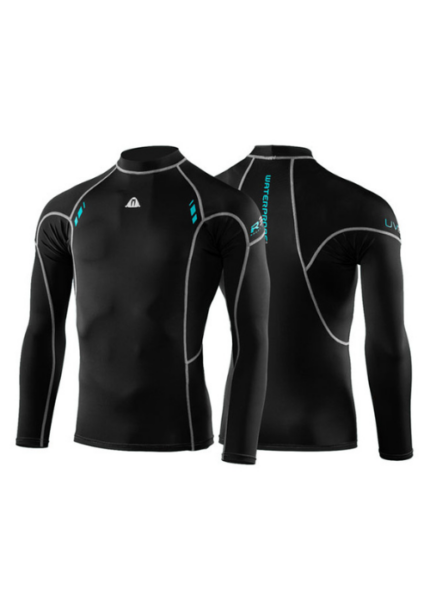 Waterproof R30 Long Sleeve Rashvest Mens