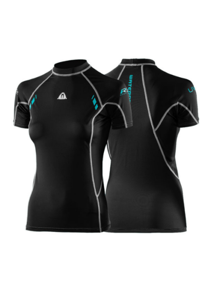 Waterproof R30 Short Sleeve Rashvest Ladies