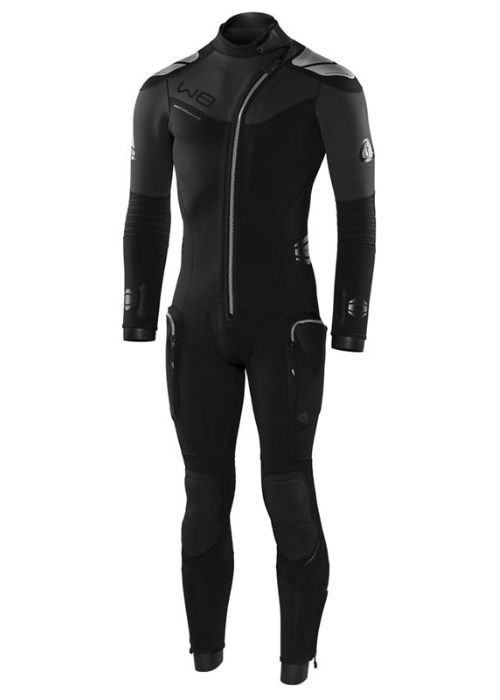 Untitled design (3) Waterproof W8 Wetsuit 7mm Mens - Image 1