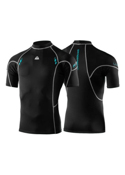 Waterproof R30 Short Sleeve Rashvest Mens
