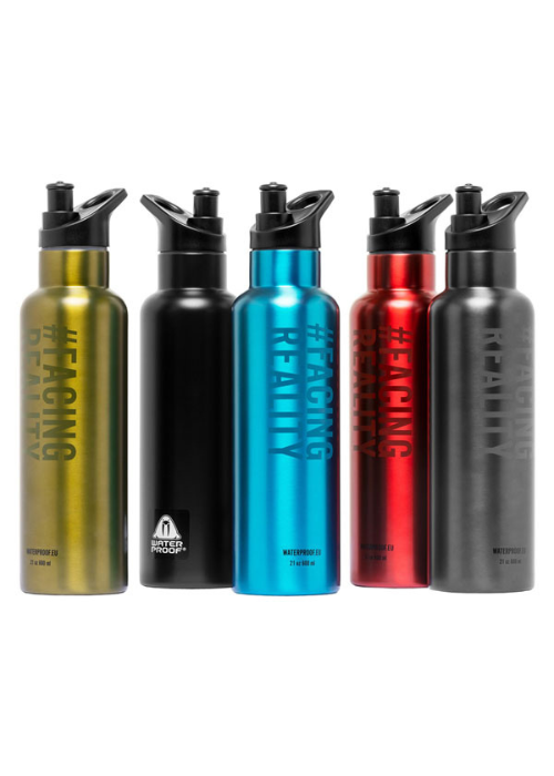 Untitled design (3) Waterproof Drinks Bottle - Image 1