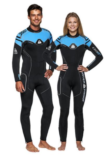Waterproof W80 8mm Wetsuit Ladies