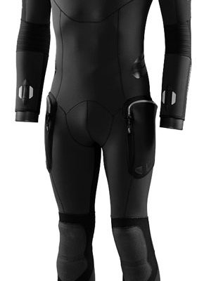Waterproof W7 Wetsuit 7mm Mens