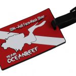 Ocean Reef Name Tag