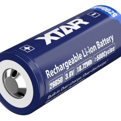 Xtar 26650-A Rechargeable Battery