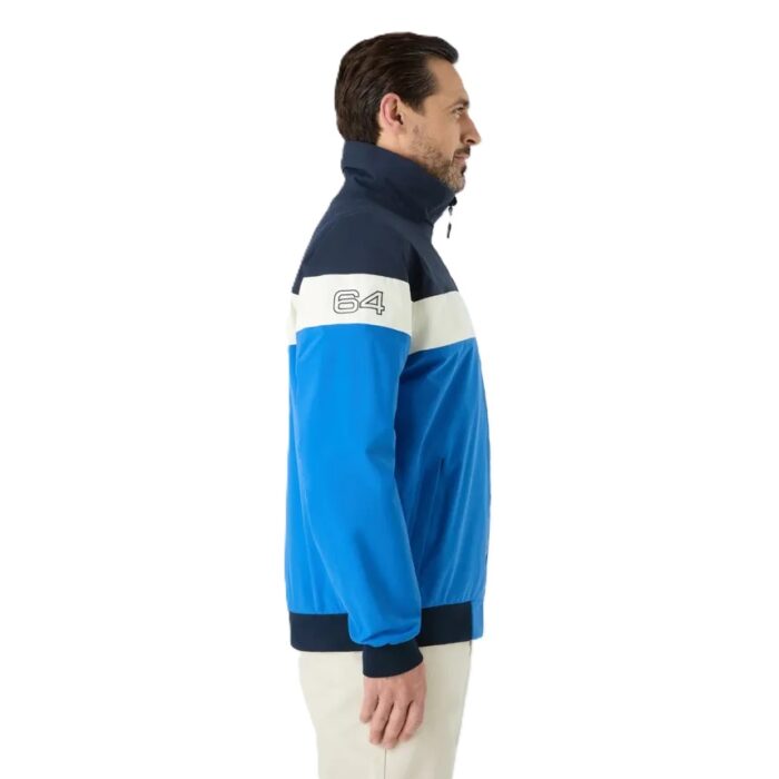 Men's Musto 64 Snug Blouson Jacket - Aruba Blue - Image 3