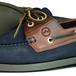 ORCA BAY MENS OAKLAND NAVY DECK SHOE