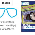 TUSA TA200 Anti-Fog Film - Twin Lens