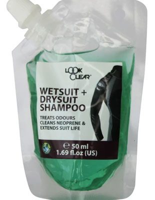 Look Clear Wetsuit and Drysuit Shampoo 50ml