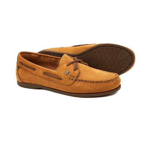 Dubarry Aruba Ladies Deck Shoe - COGNAC