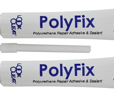 Look Clear PolyFix Sealant 2 * 10g Tubes