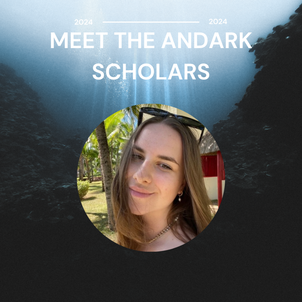 LIZ MOSELY - ANDARK DIVEMASTER SCHOLARSHIP 2024