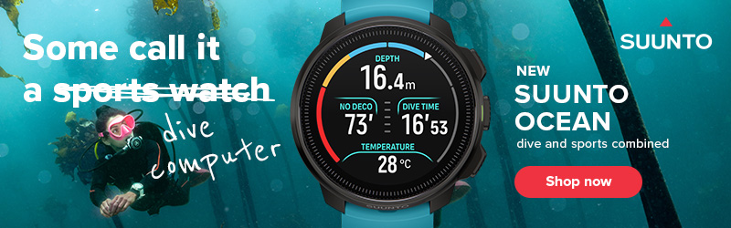 Suunto Ocean Dive computer