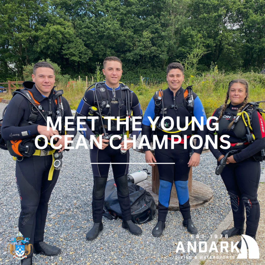 MEET THE YOUNG OCEAN CHAMPIONS