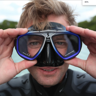 Scubapro Zoom Dive Mask - Prescription Builder