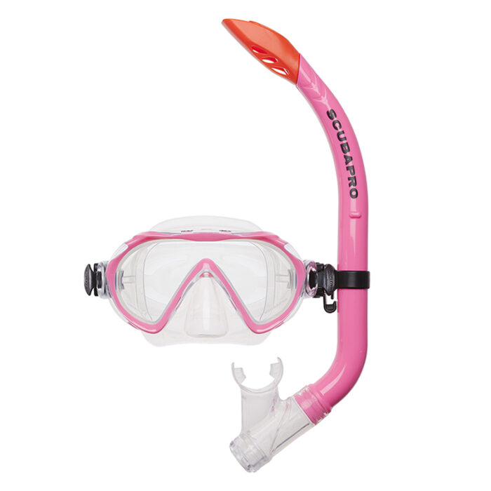 scubapro-spider-kids-combo Pink