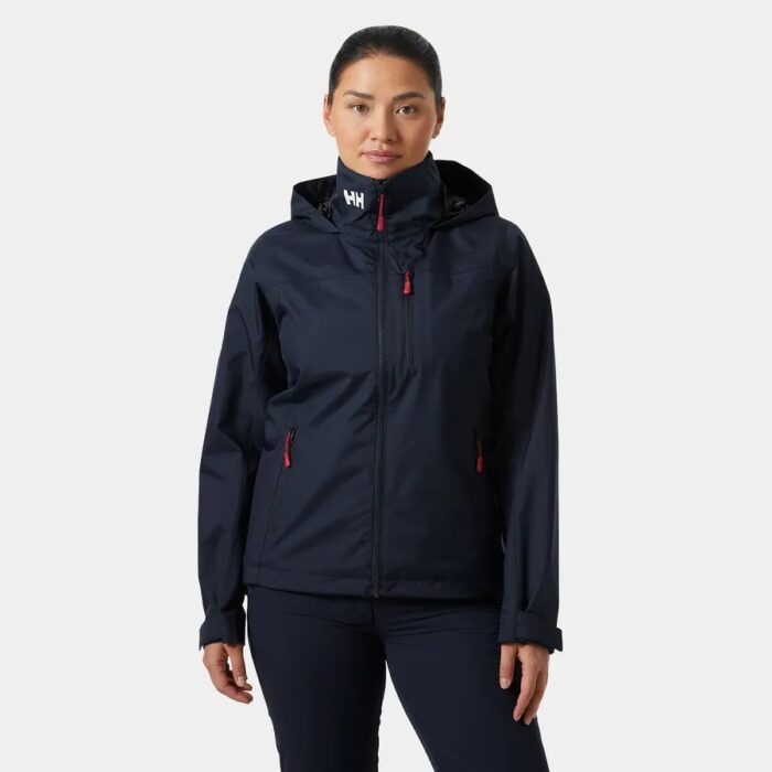 Helly Hansen Women's Crew Hooded Sailing Jacket 2.0 - Image 4
