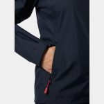 Helly Hansen Women's Crew Hooded Sailing Jacket 2.0 - Image 3