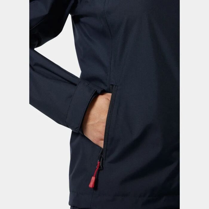 Helly Hansen Women's Crew Hooded Sailing Jacket 2.0 - Image 3