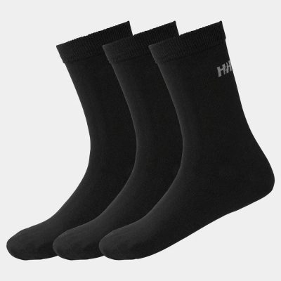Helly Hansen Unisex Everyday Cotton Socks 3 Pack