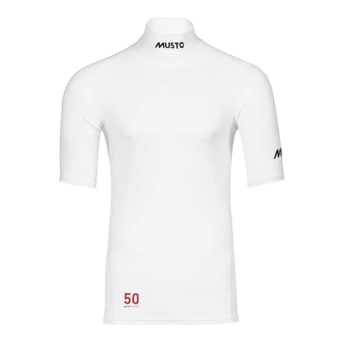 Musto Championship Short Sleeve Rash Guard - Image 3