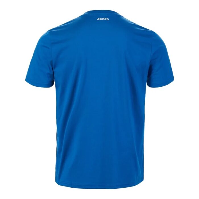 Musto Men's Logo T-Shirt - Aruba Blue - Image 2