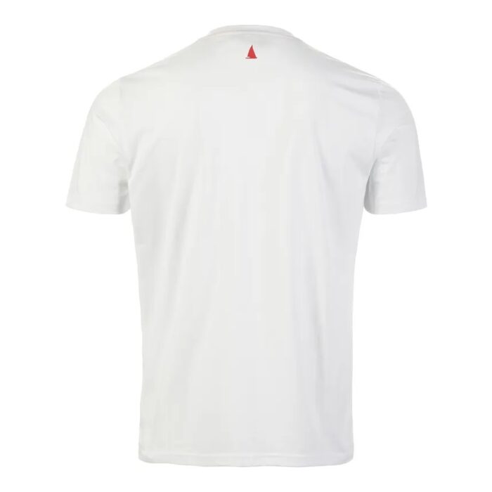 Musto Men's Nautic Short Sleeve T-Shirt - White - Image 2