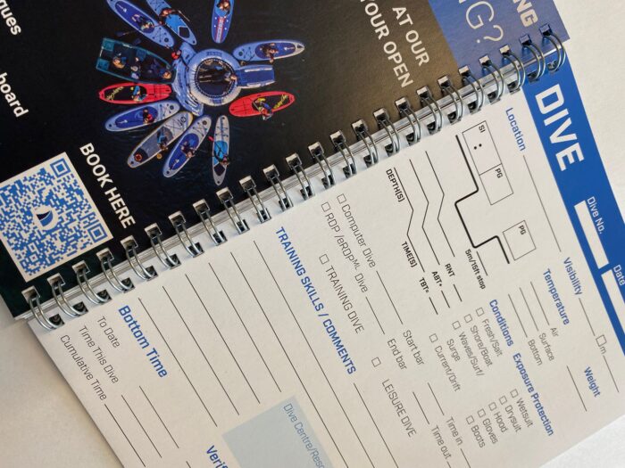 ANDARK DIVING LOGBOOK - Image 4