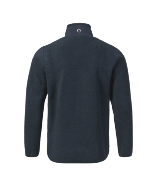 MU Mens Nautica Fleece Navy Back