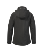 MU Womens BR1 Midlayer Jacket Black Back