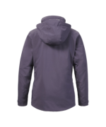 MU Womens BR1 Midlayer Jacket Mulberry Back