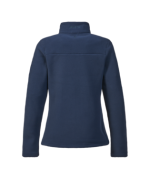 MU Womens Corisca Fleece 2.0 Navy Back