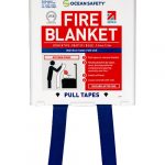 Ocean Safety Fire Blanket - Compact