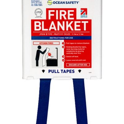 Ocean Safety Fire Blanket - Compact