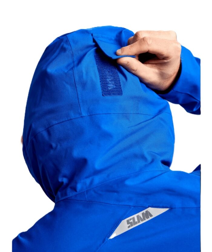 SLAM Men's Active Hooded Insulated Jacket - Image 4