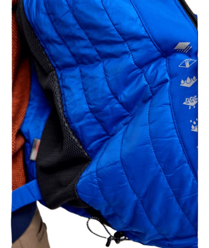 SLAM Men's Active Hooded Insulated Jacket - Image 3