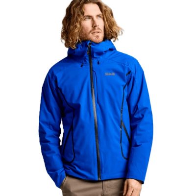 SLAM Men's Active Hooded Insulated Jacket