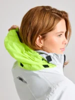 SLAM  Woman's Crew Warm Hooded Jacket - Image 7