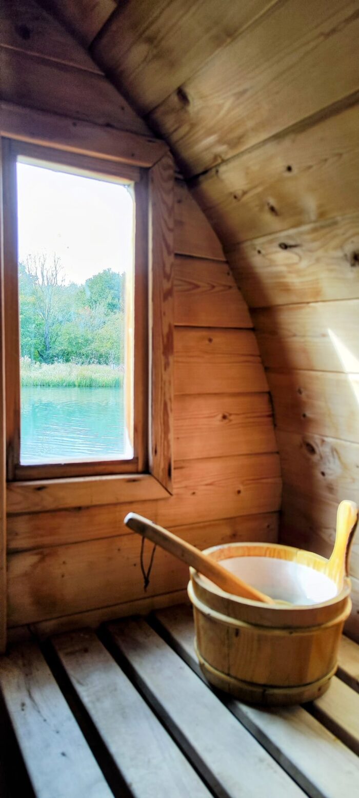 ANDARK LAKE SAUNA BLOCK BOOKING CARDS - Image 3
