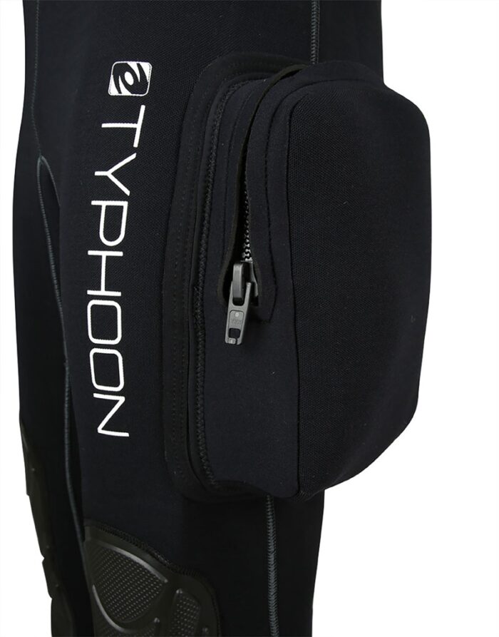 Typhoon Mens Neo Quantum Air IDV Booted Suit - Image 4