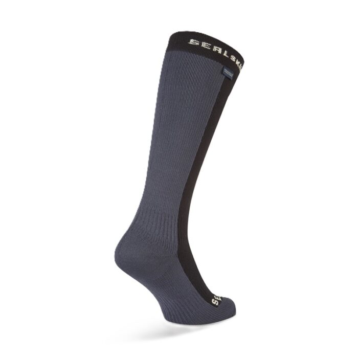 Sealskinz Worstead Waterproof Cold Weather Knee Length Sock - Image 2