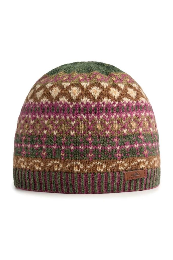 Swimzi Fairisle Knit Beanie Hat - Image 5