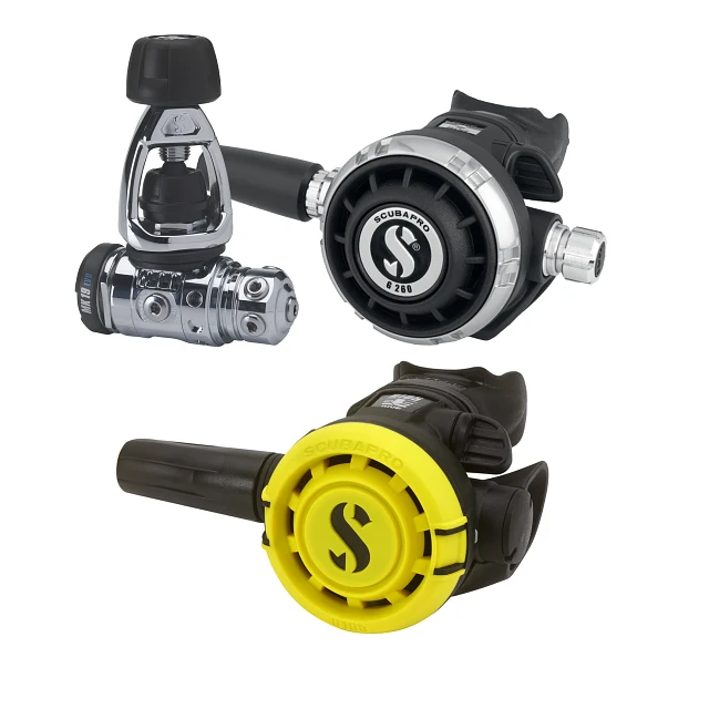 Scubapro MK19 EVO/G260 DIN / R105 Regulator Set