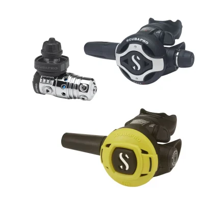 Scubapro MK25 EVO S620Ti DIN/S270 Regulator Set