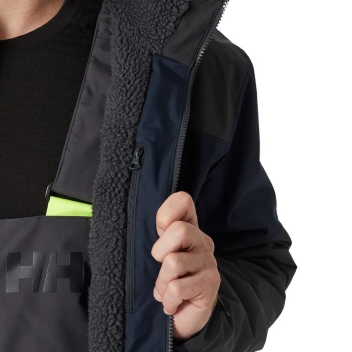 Helly Hansen Men's Arctic Ocean Crew Midlayer Jacket - Image 3