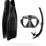 Cressi Pro Star Snorkel Set