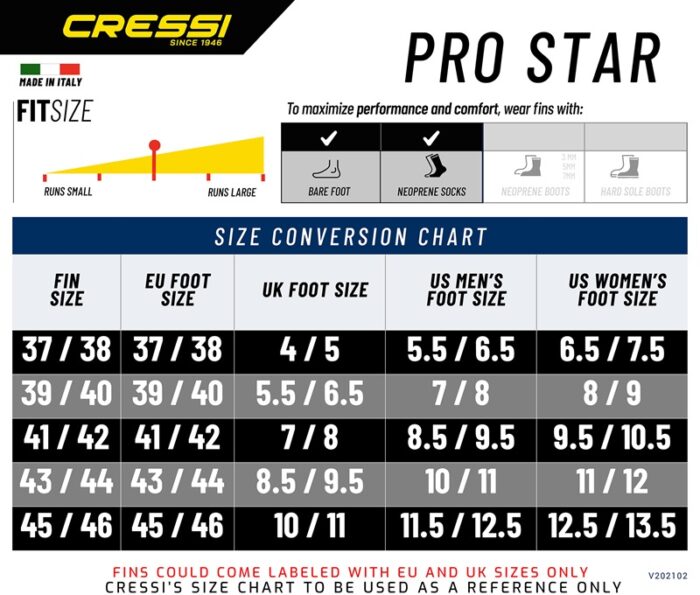 Cressi Pro Star Snorkel Set - Image 2
