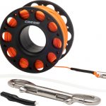 Cressi Finger Spool 30m Black